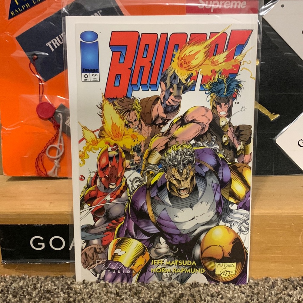 IMAGE-‘BRIGADE’ (1993 2nd Series) #0 Comic Book